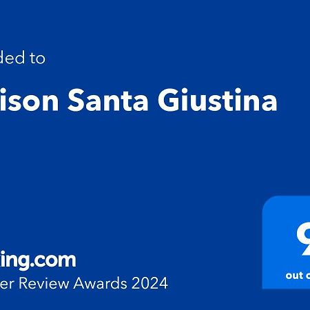 Maison Santa Giustina Salò Eksteriør billede