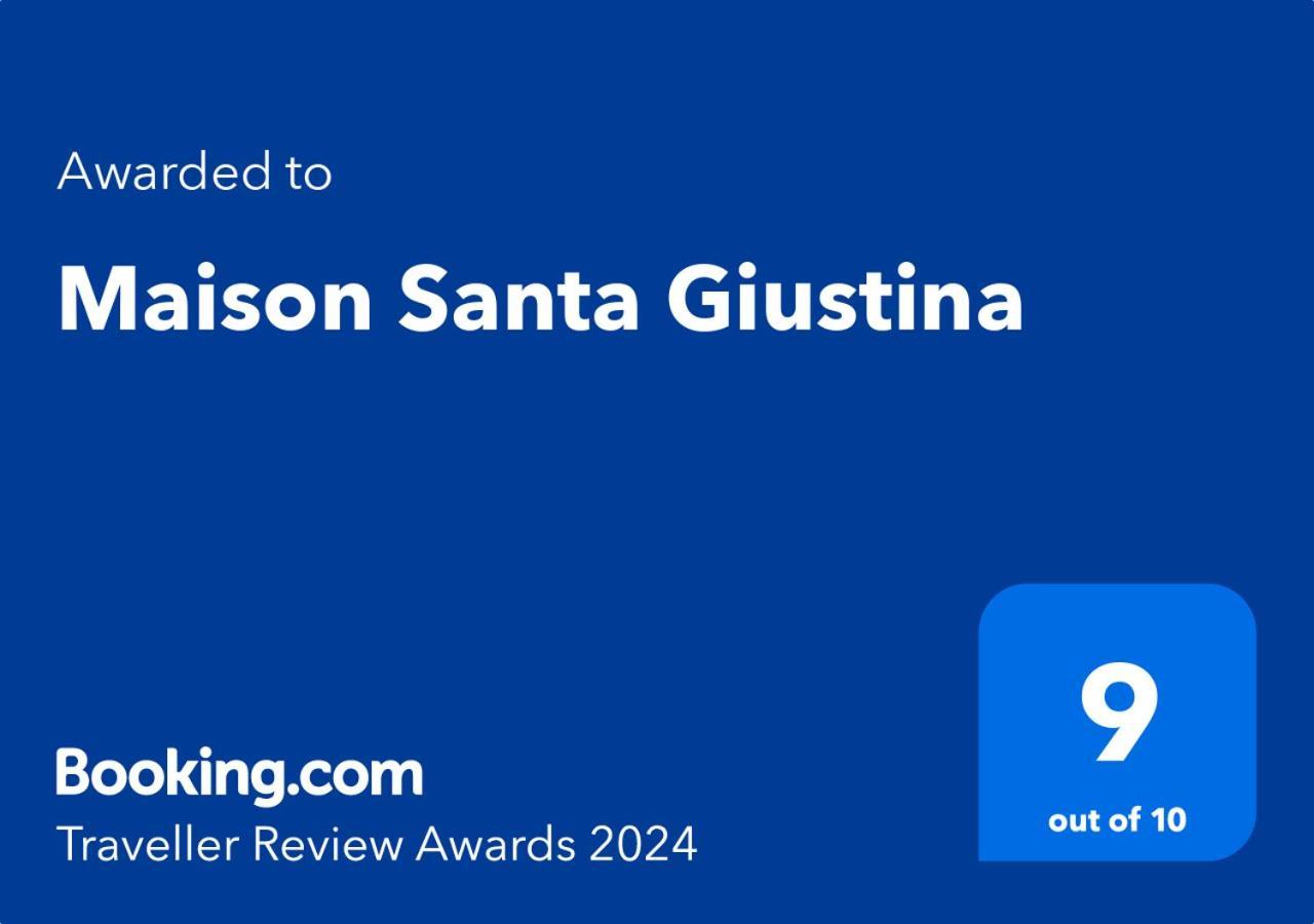 Maison Santa Giustina Salò Eksteriør billede